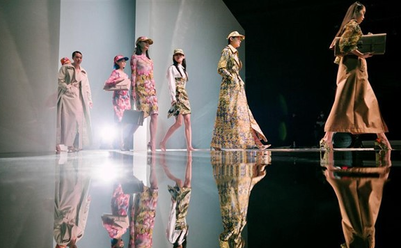Emerging African Luxury Fashion at Shanghai