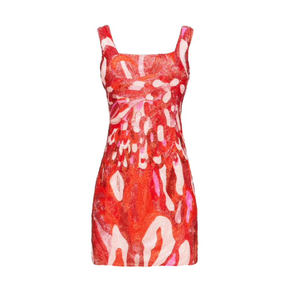 Aurelia Red Dress