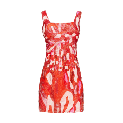 Aurelia Red Dress
