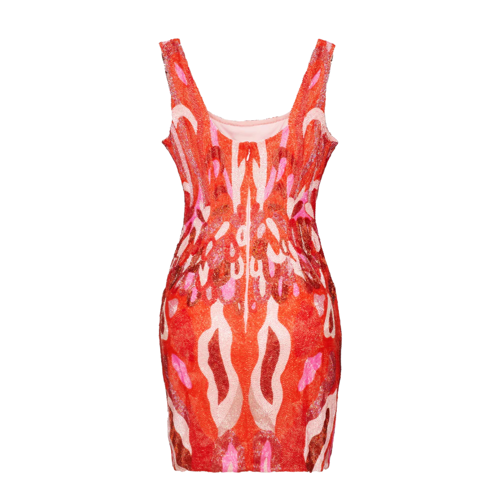 Aurelia Red Dress