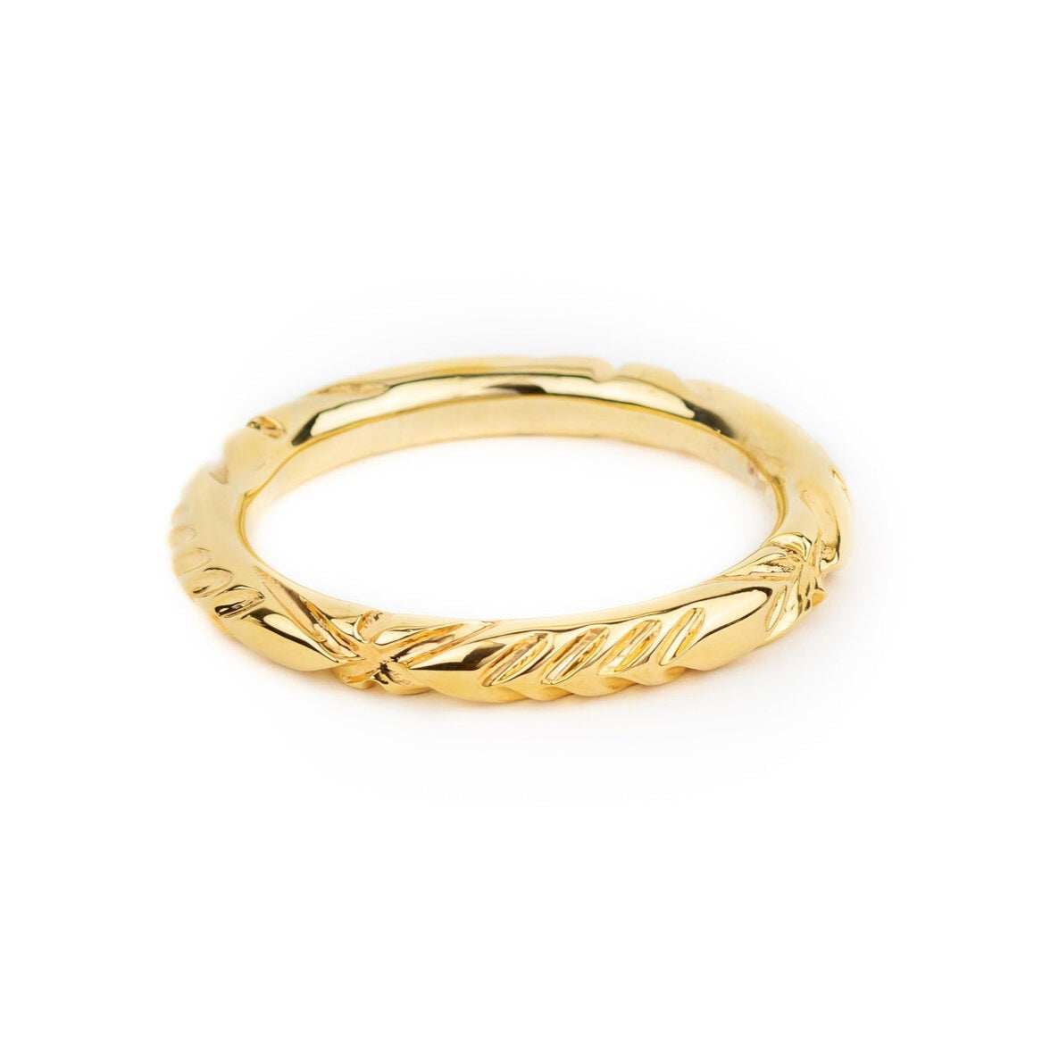Etched Bangle