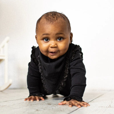 Lace Bandana Dribble Bib