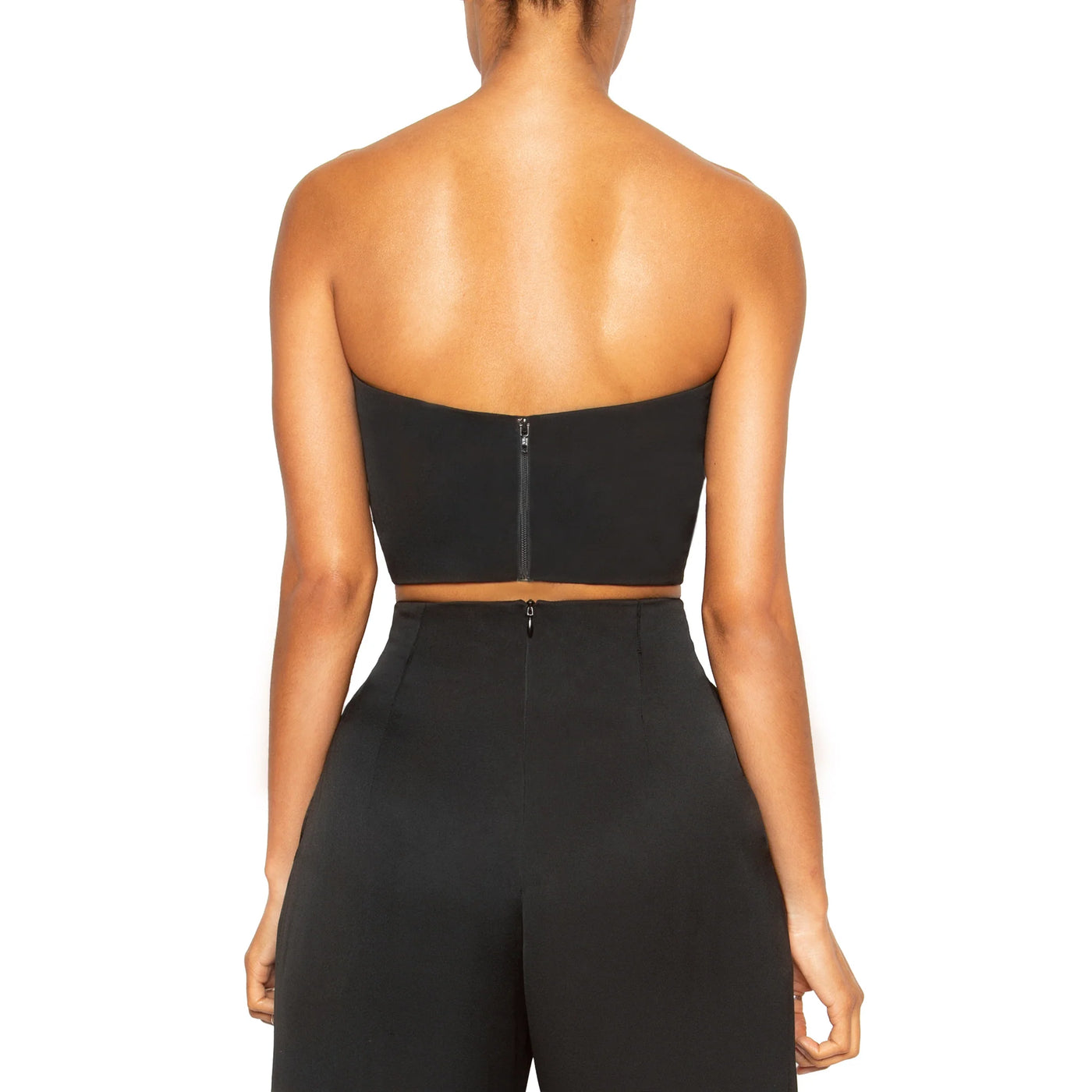 MOBO | Strapless Crop Top