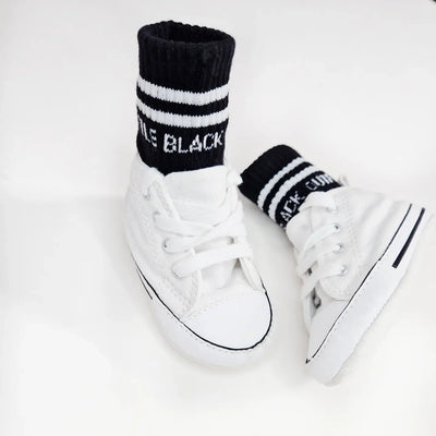 Signature Collection Black Socks