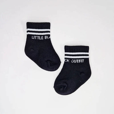 Signature Collection Black Socks