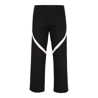 Strasburg Black Banded Trousers