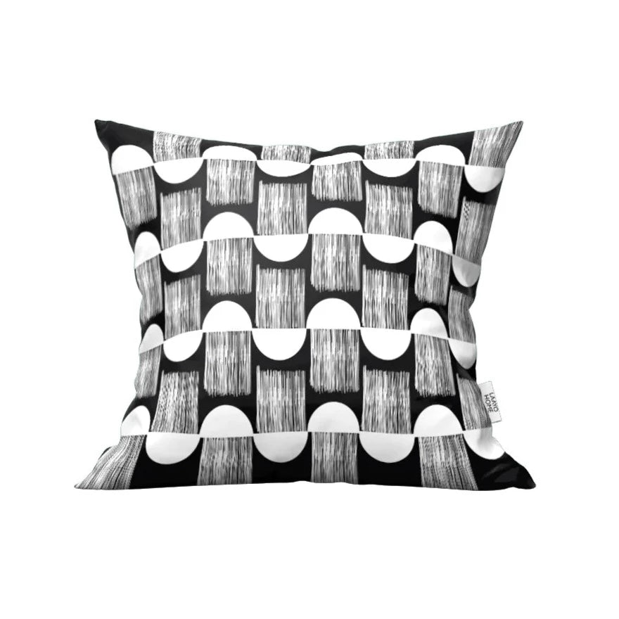 STIALLACH COLLECTIVE CUSHION - BLACK