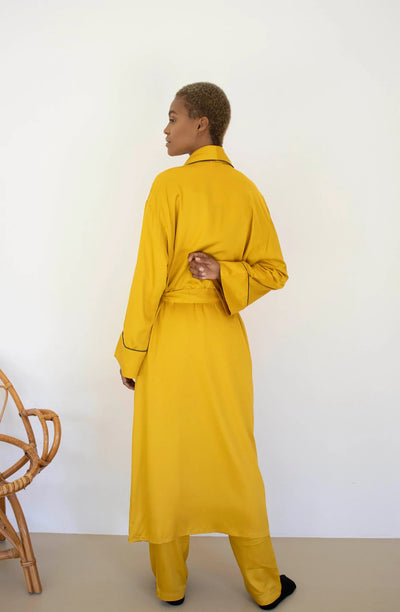 Adesoji Bamboo Silk Robe