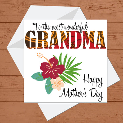 For Grandma