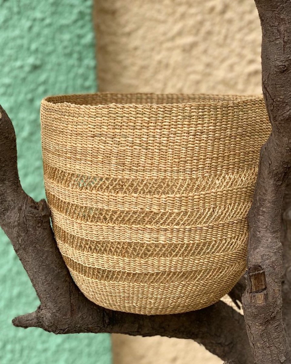 Aburi Storage Basket/Planter