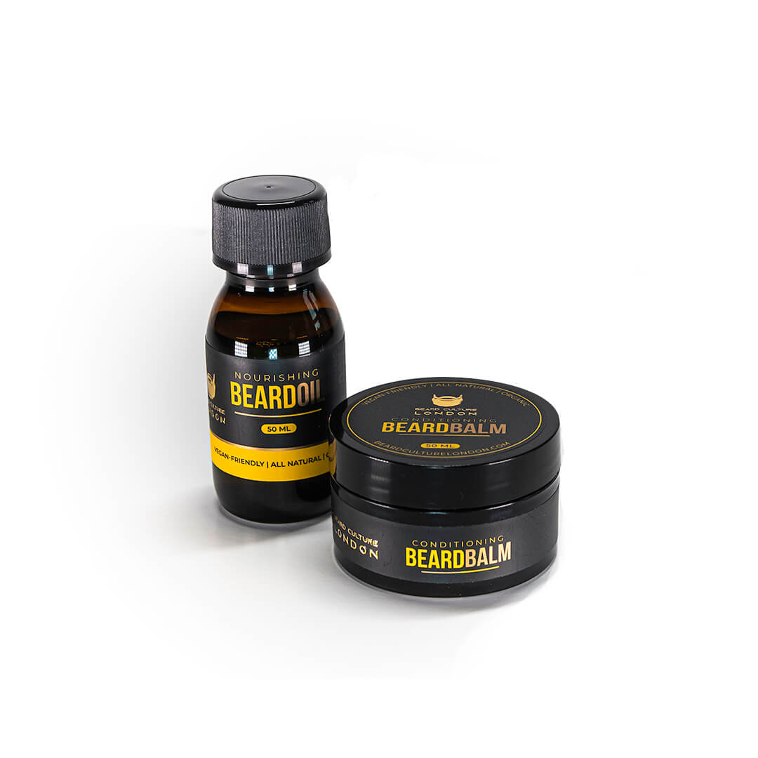Original Beard Oil Beard Balm Blend Bundle