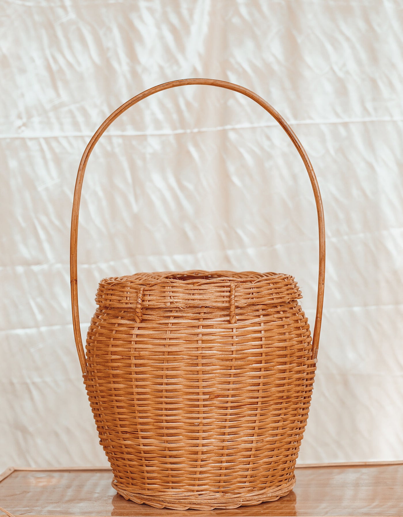 Kaya Storage Basket With Lid