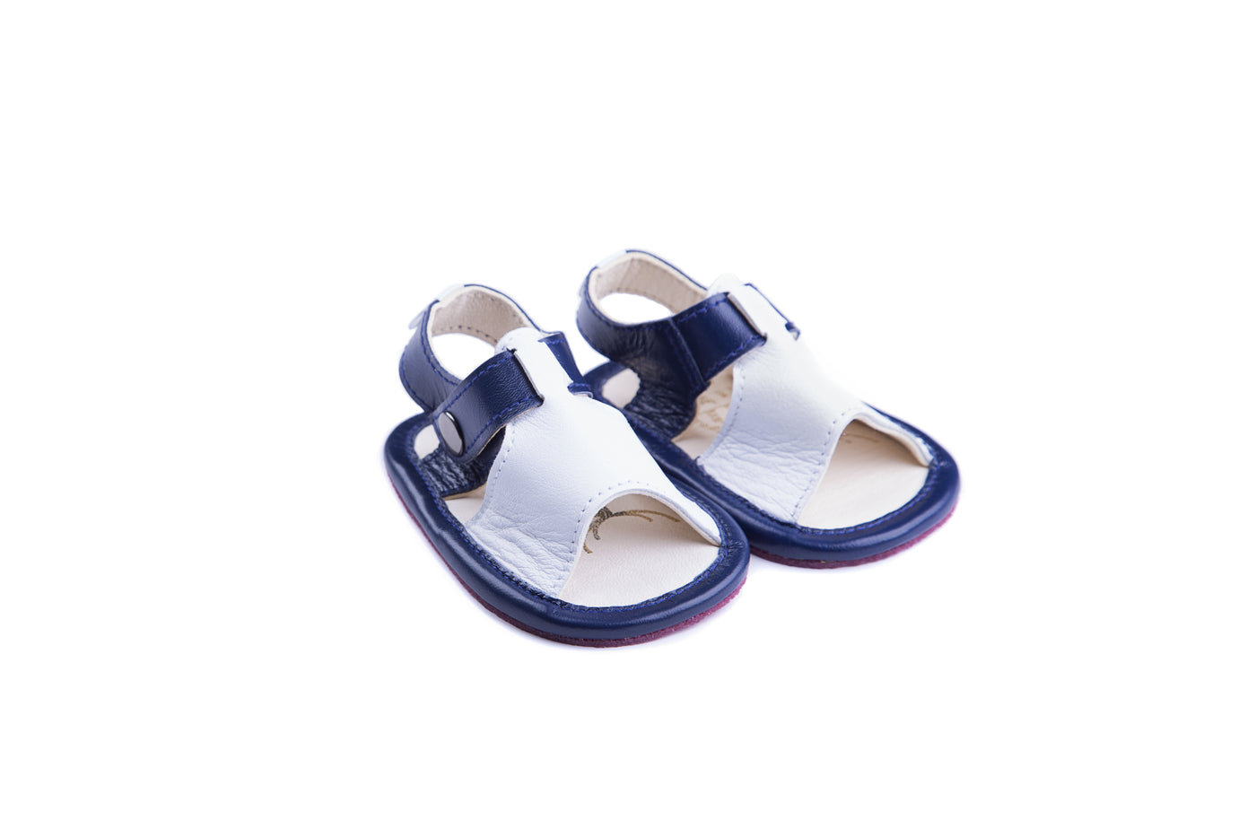 Sloane Sandals - blue/white