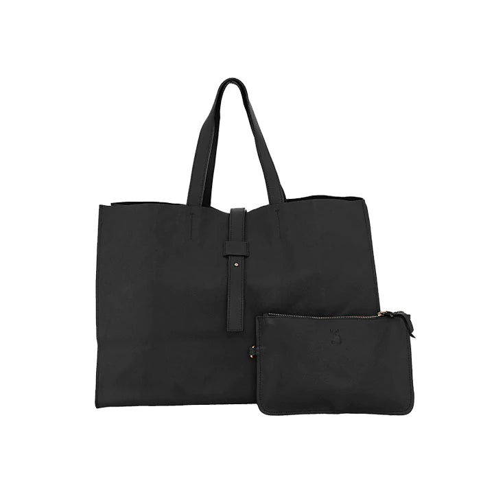 Carry All Leather Tote