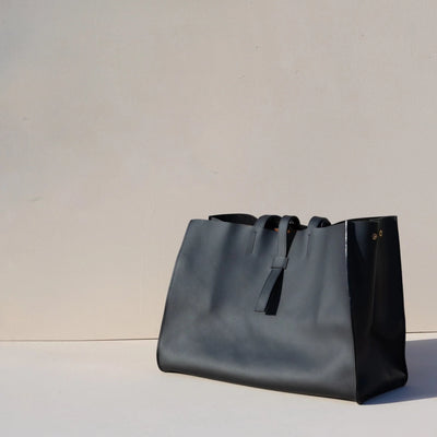 Carry All Leather Tote