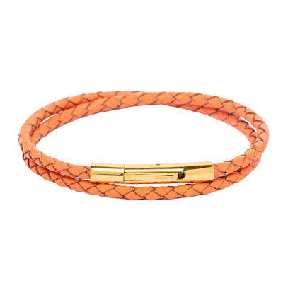 Double Leather Bracelet