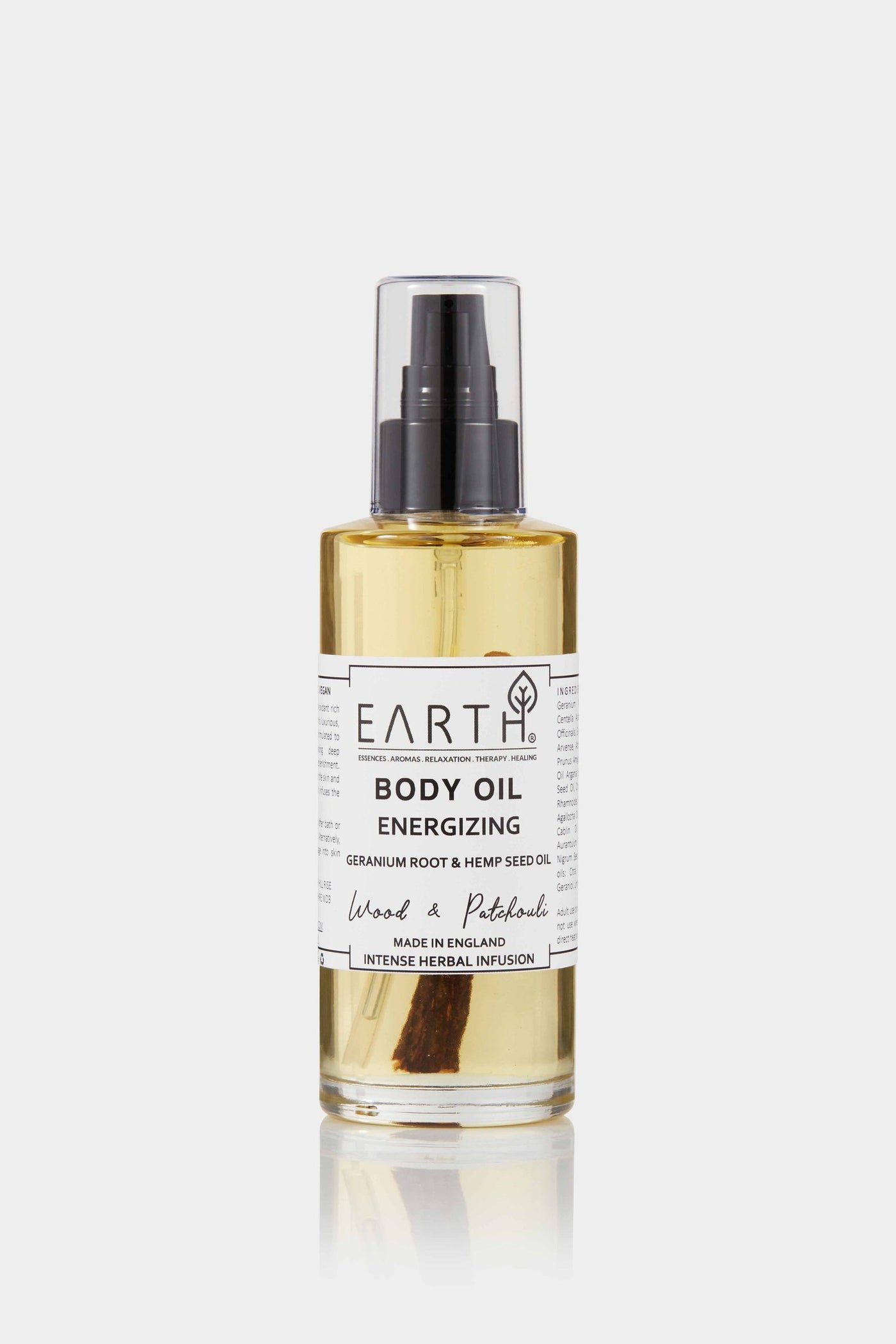 Body Oil with Wood & Patchouli