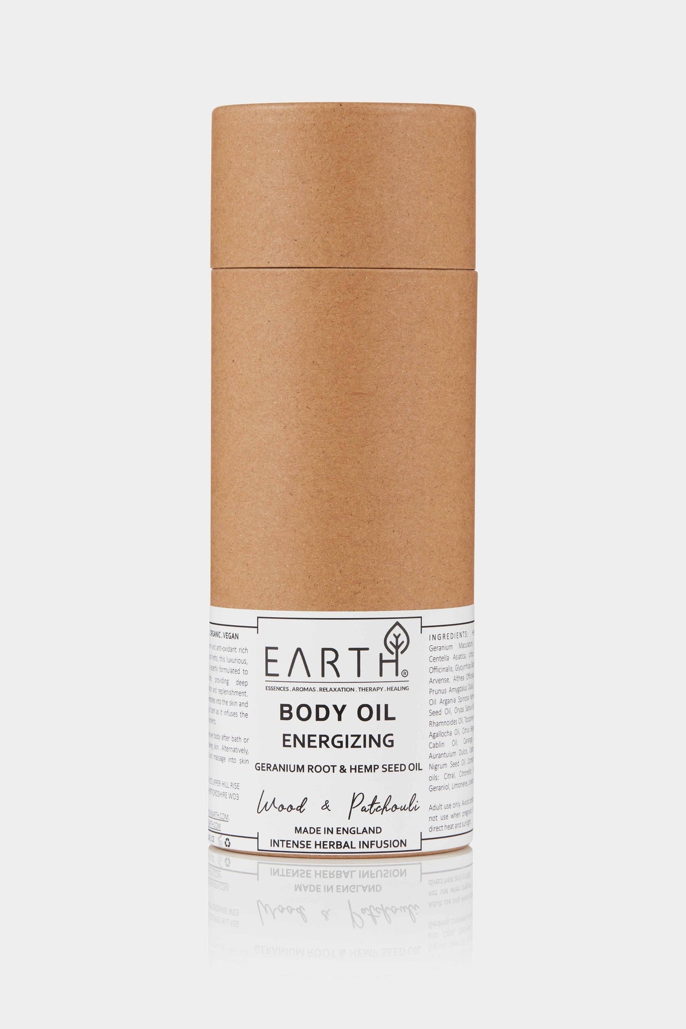 Body Oil with Wood & Patchouli