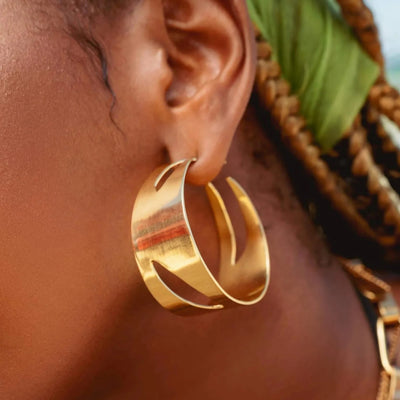 BAHARI EARRINGS - HANDMADE IN KENYA