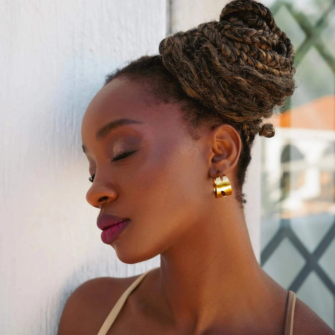 BAHARI EARRINGS - HANDMADE IN KENYA