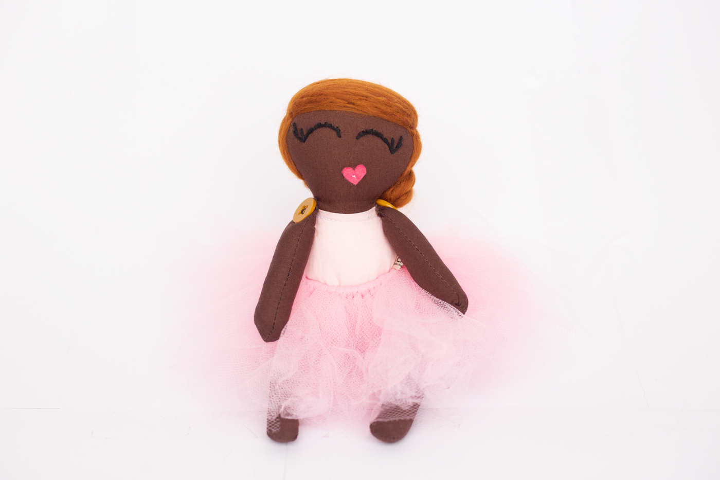 Mini Ballerina - brown
