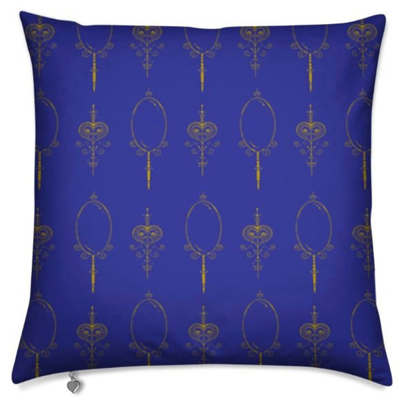 Symbols of Oshun Luxury Velvet Cushions