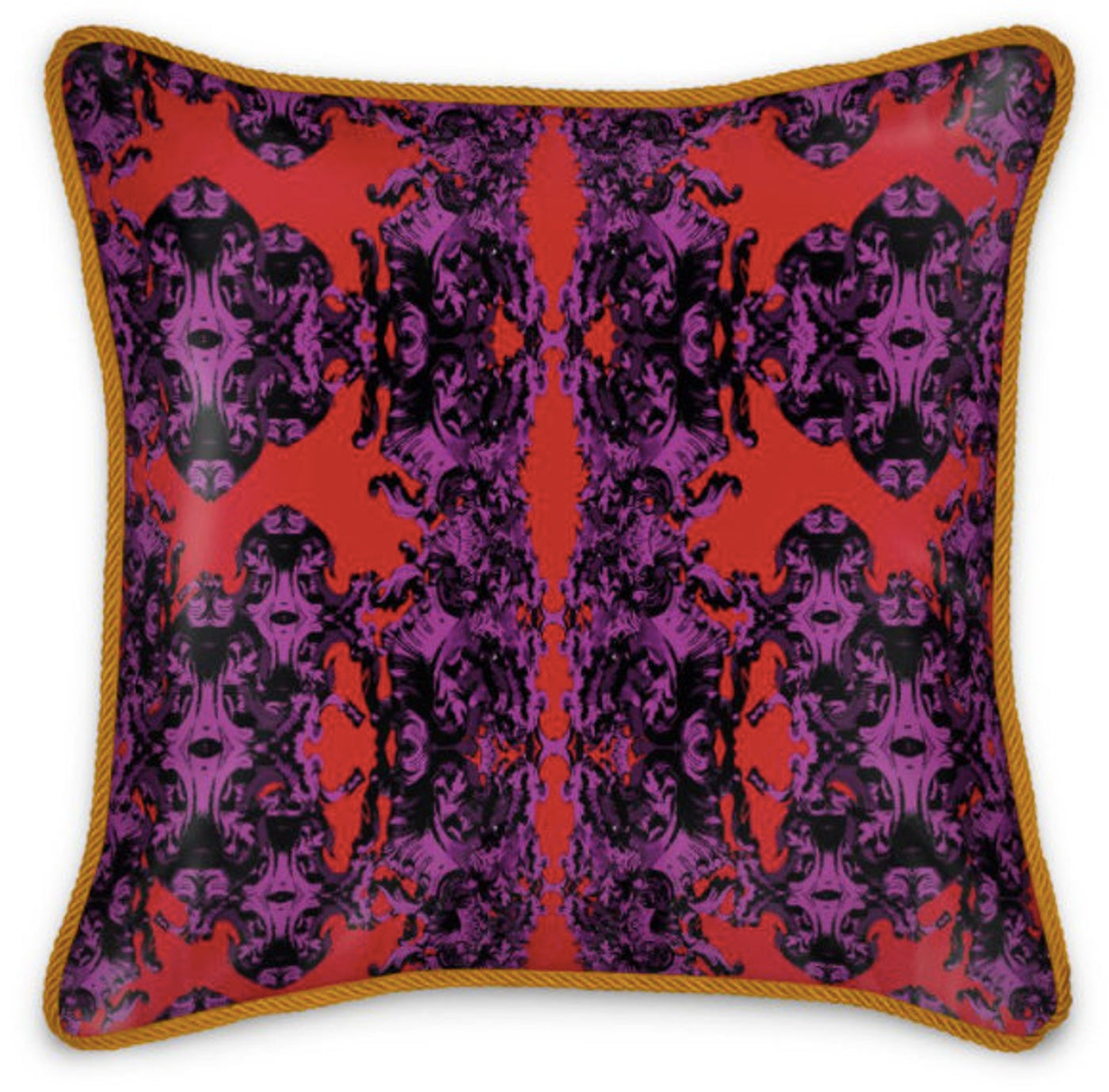 Symbols of Oya Luxury Silk Cushion