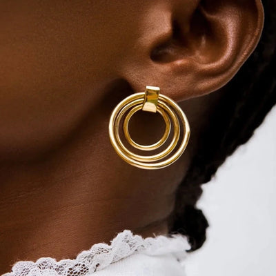 AVANA EARRINGS - HANDMADE IN KENYA