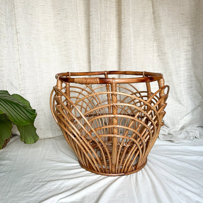 Natural Rattan Basket