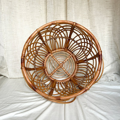 Natural Rattan Basket