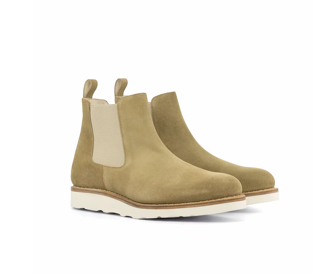 African Sand Chelsea Boots