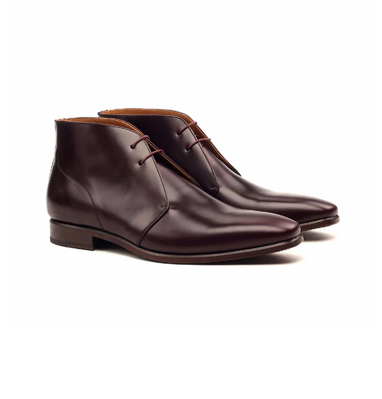 Mahogany Chukka Boots