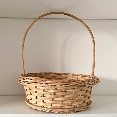 Lila Basket With Handle