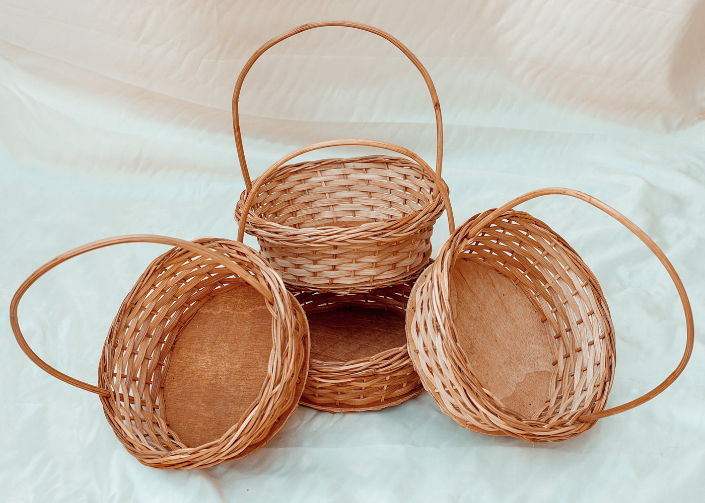 Lila Basket With Handle