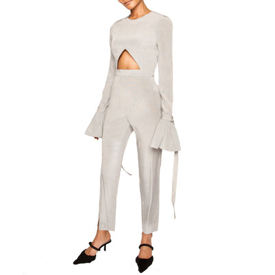 MOSI | Long Sleeve Jumpsuit (Black or Grey)