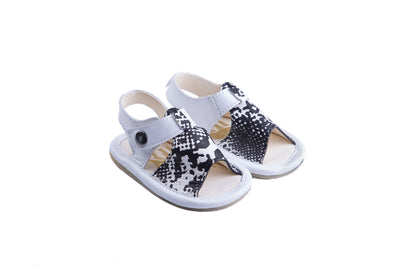 Sloane Sandals - black/white