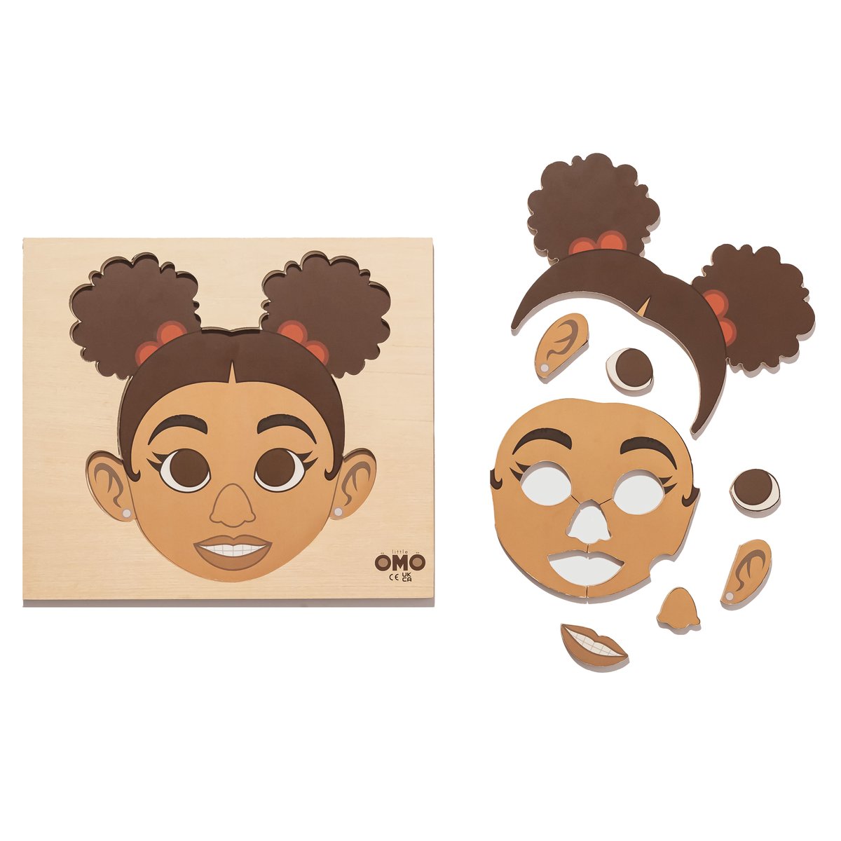 Face Puzzle - Girls (Omonike)