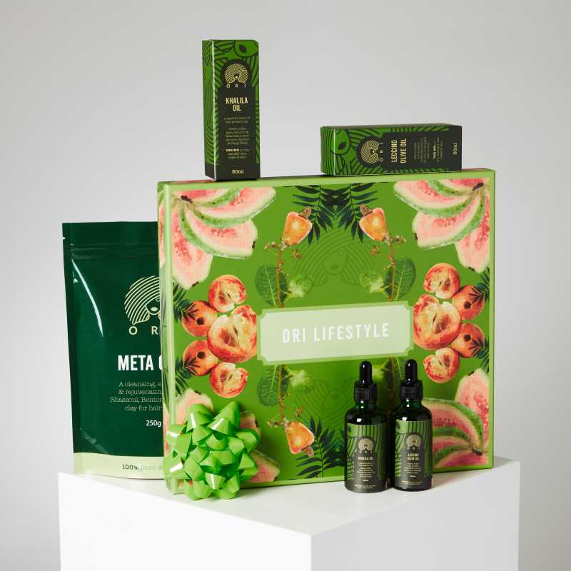 Skin and Haircare Gift Set