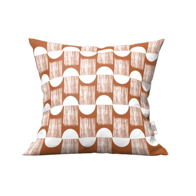 STIALLACH COLLECTIVE CUSHION - BROWN