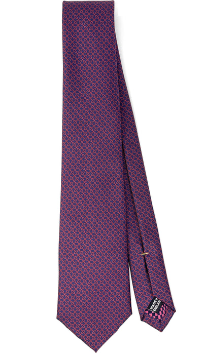 NSAA hand-finished silk tie