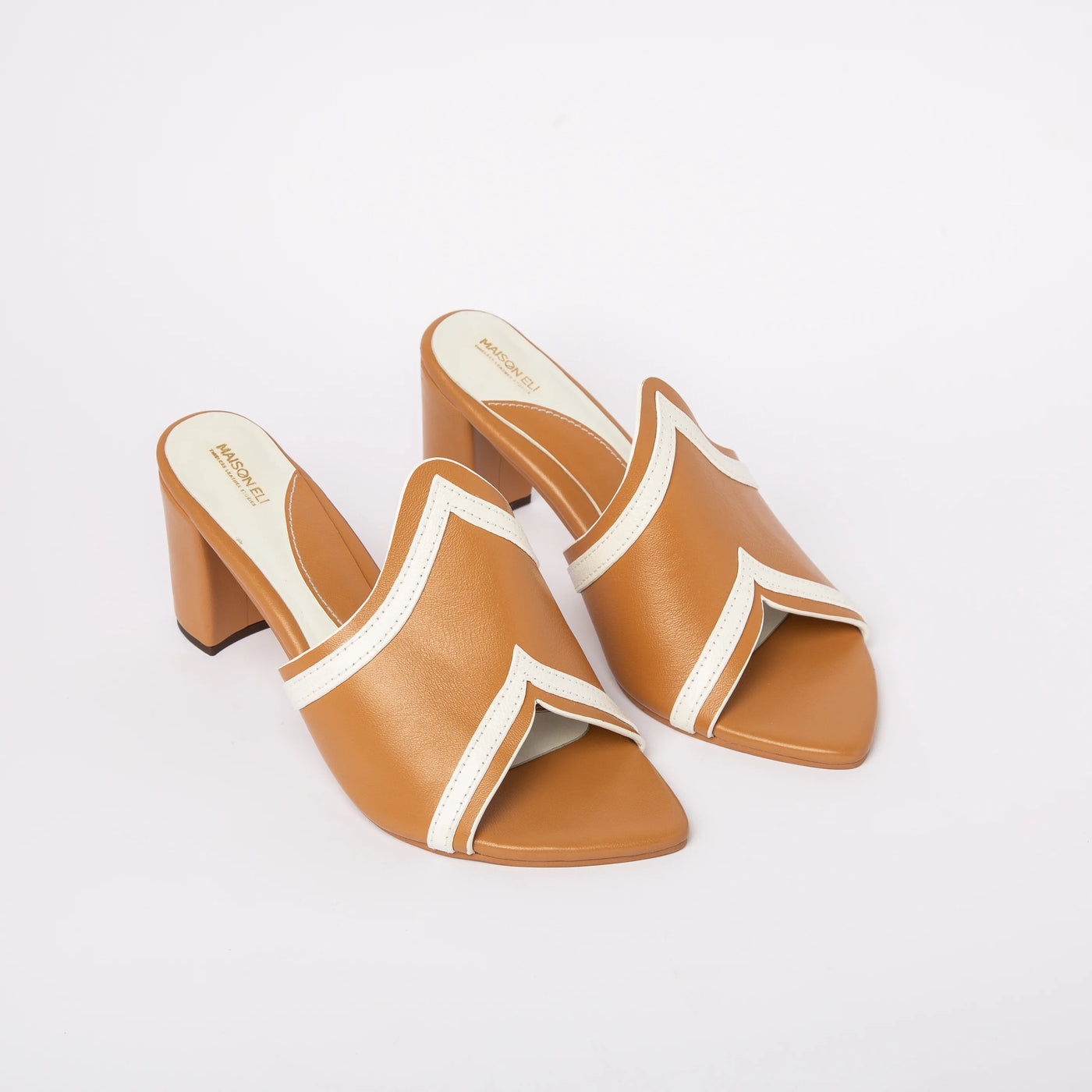 Nubia Heels (Tan)