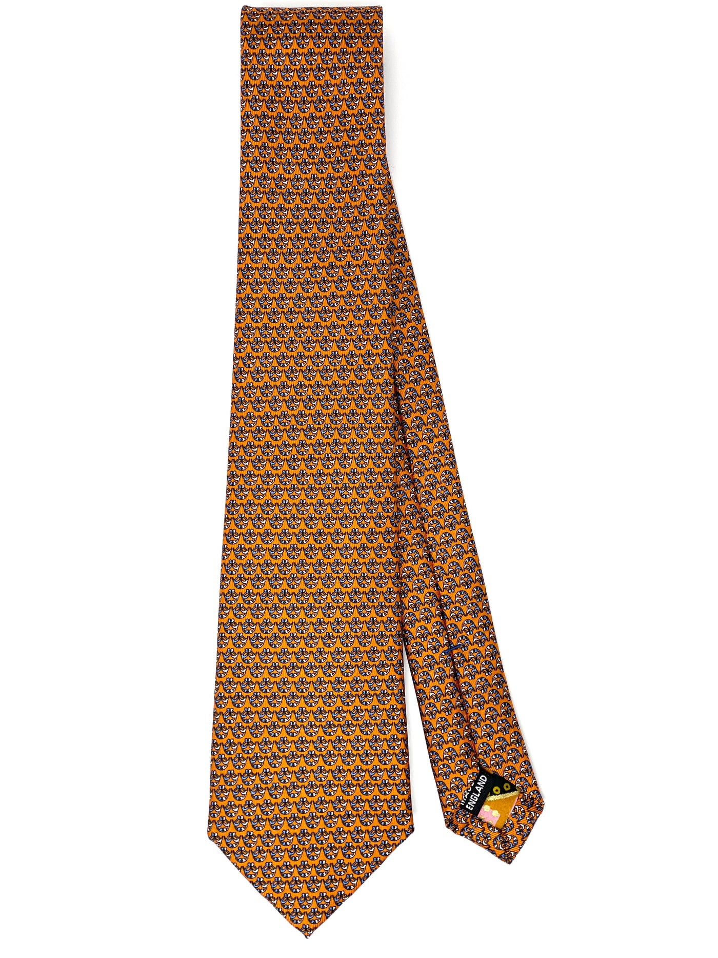 Ti Koro Nko Agyina hand-finished silk tie