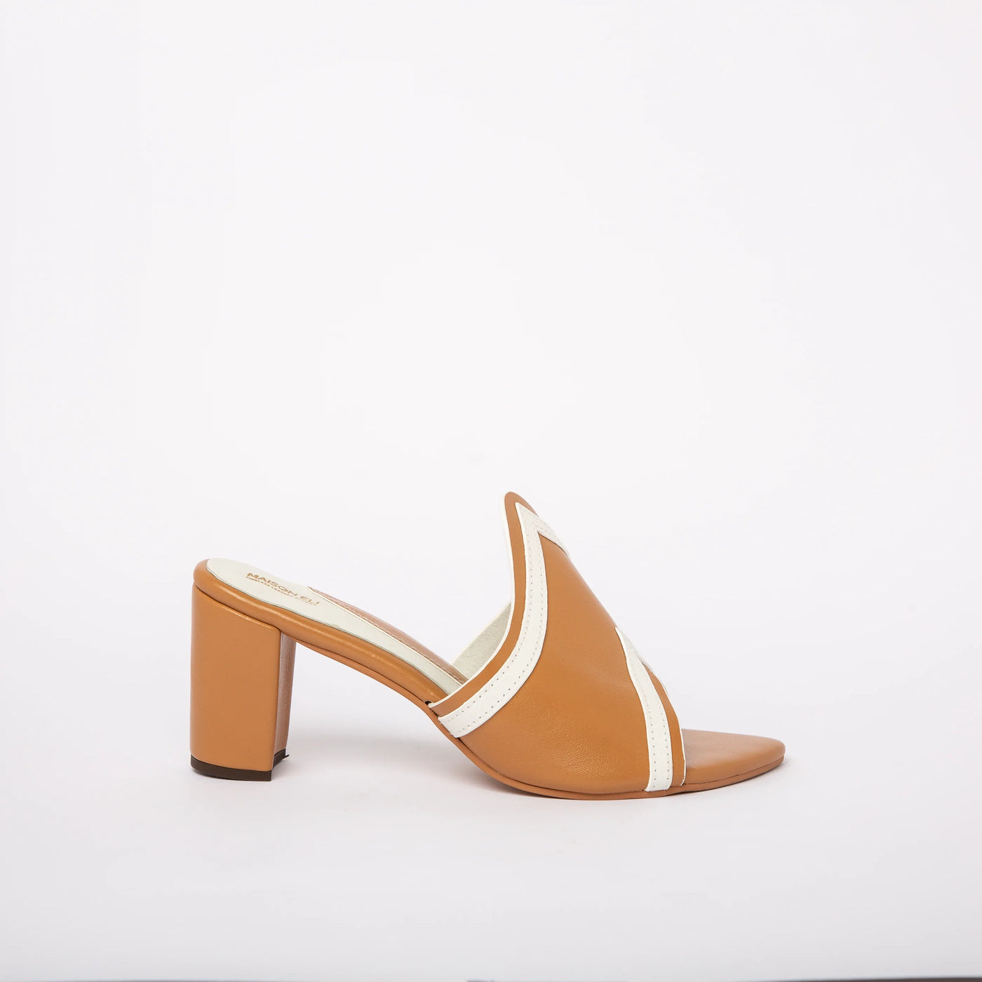 Nubia Heels (Tan)