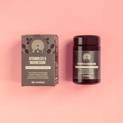 Vitamin D3 & Magnesium Supplements