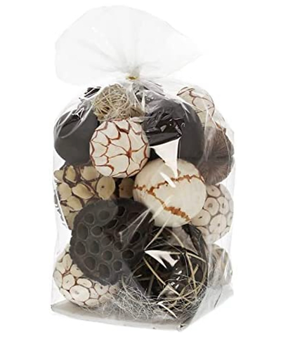 Rattan Decorative Balls 25pc