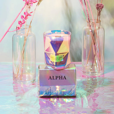 ALPHA Holographic Candle