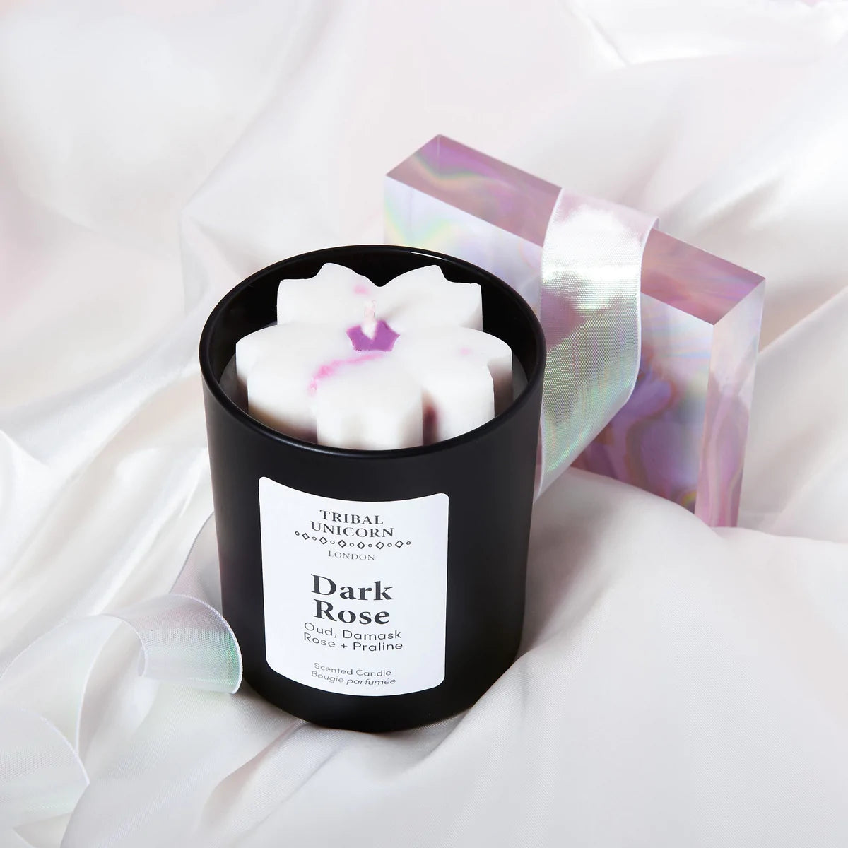 Dark Rose Candle