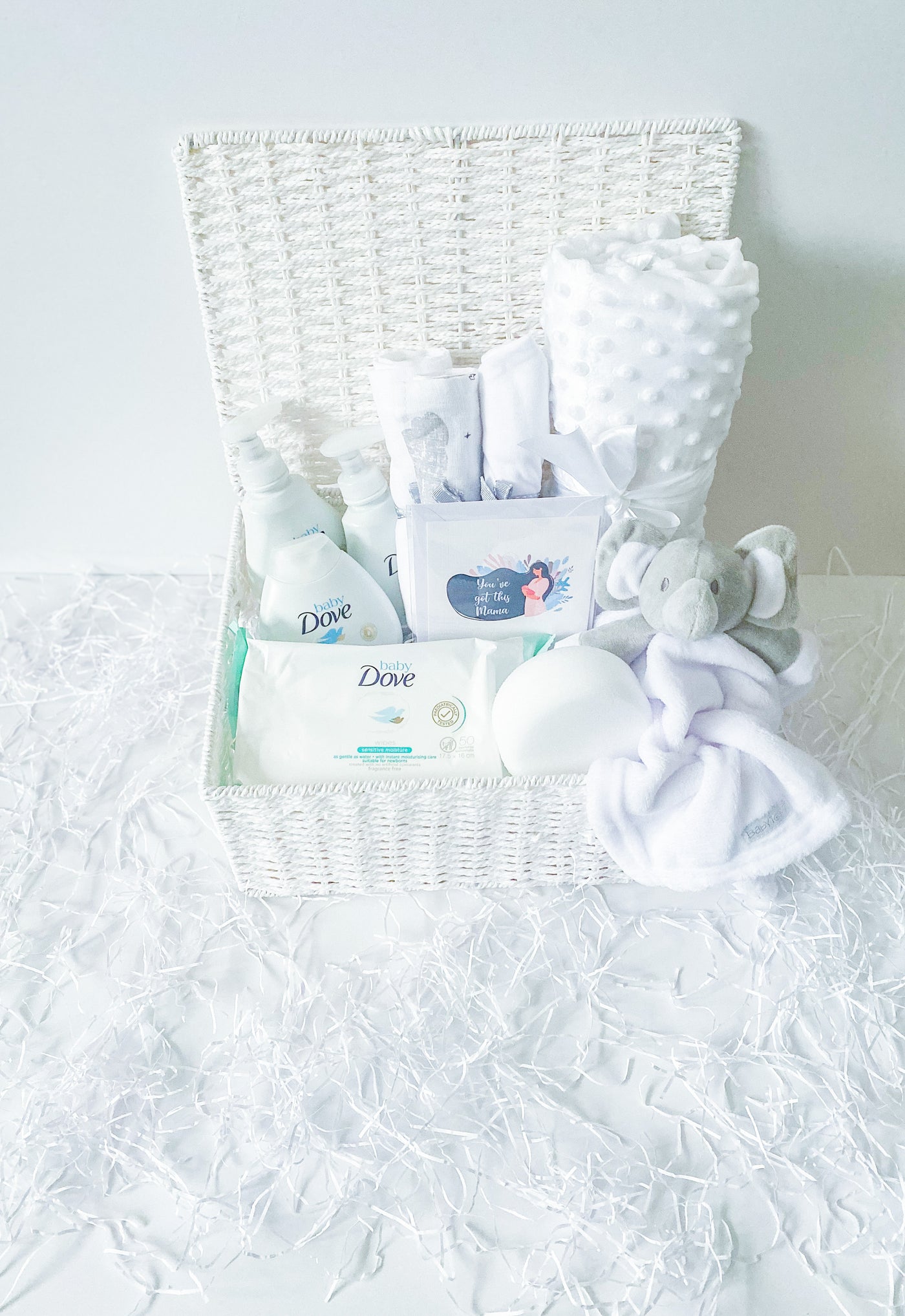 Deluxe Essentials Baby Gift Hamper