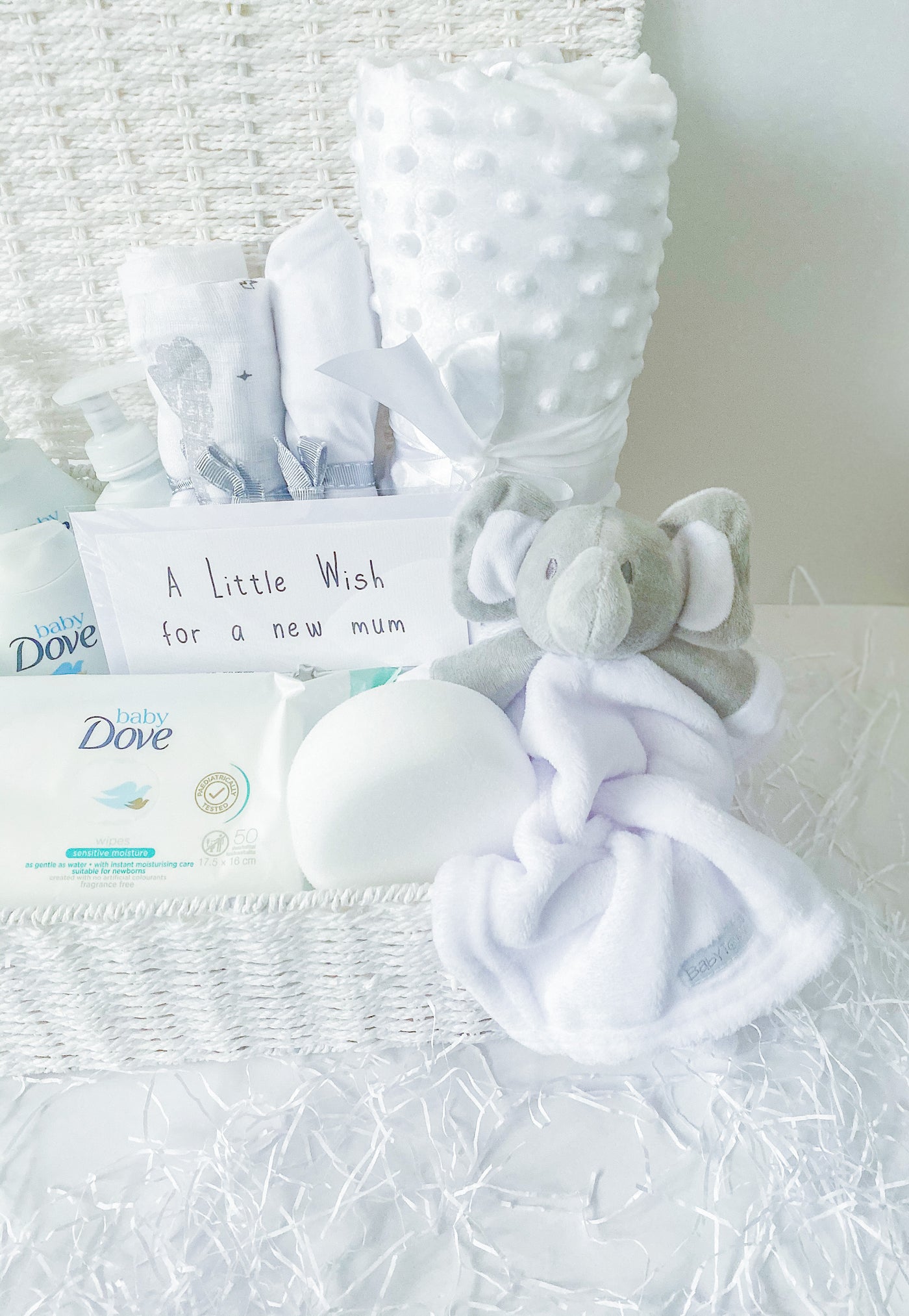 Deluxe Essentials Baby Gift Hamper