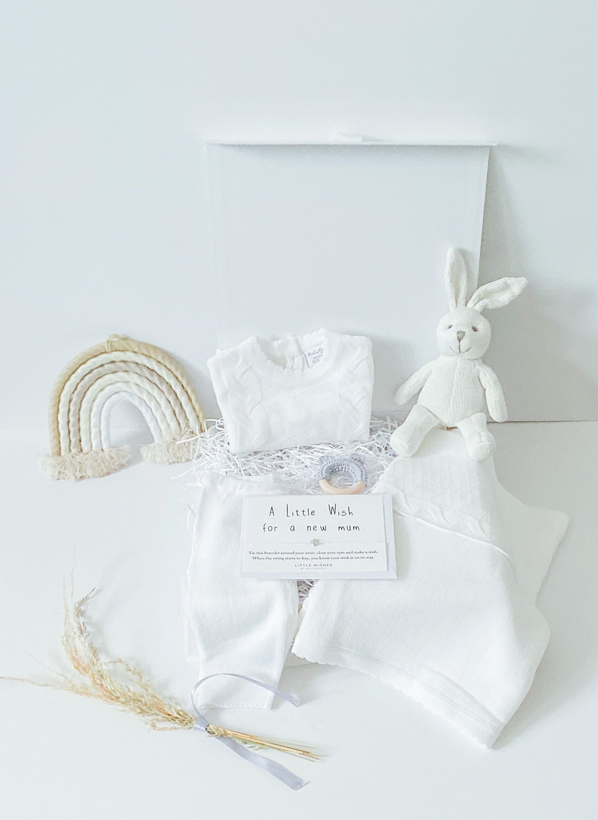 Personalised Knitted Clothing Keepsake Gift Box